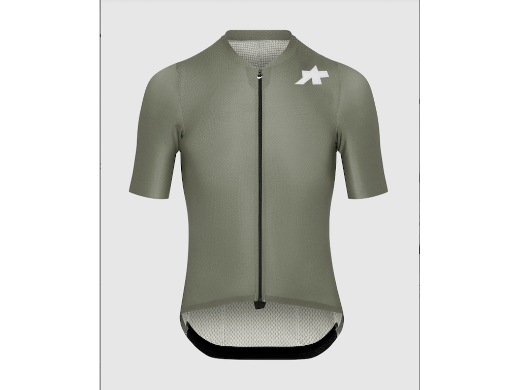 Assos MILLE GT Jersey  S11 EVO - Cykeltrøje  - Korte ærmer - Herre - Edge Green - Str. 3XL