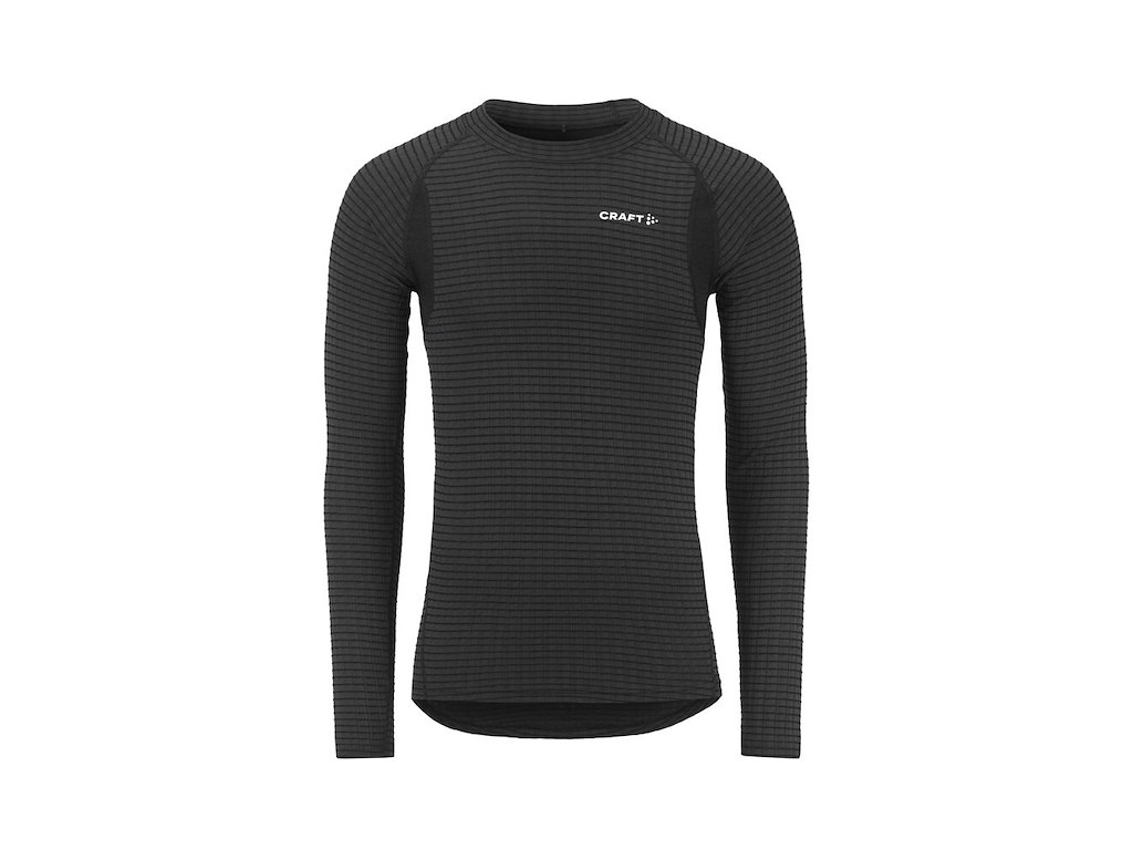 CRAFT Wool Extreme X Ls 2 - Baselayer - Lange ærmer - Herre - Sort - XL