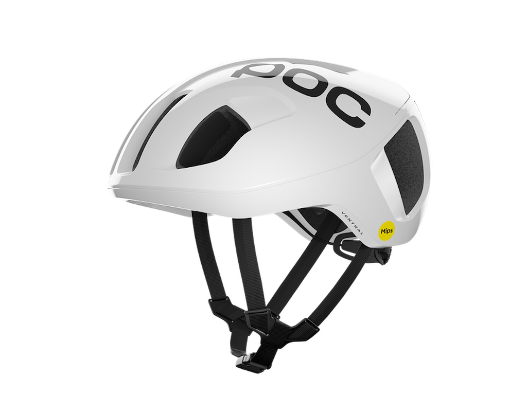 POC Ventral Mips - Cykelhjelm - Hvid - Str. 56-61 cm