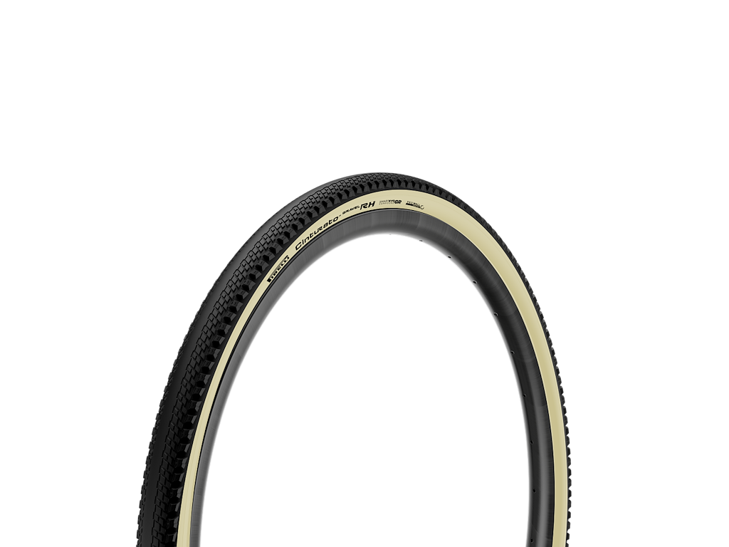 Pirelli Cinturato Gravel RH TLR High performance Foldedæk 700x40c Retro