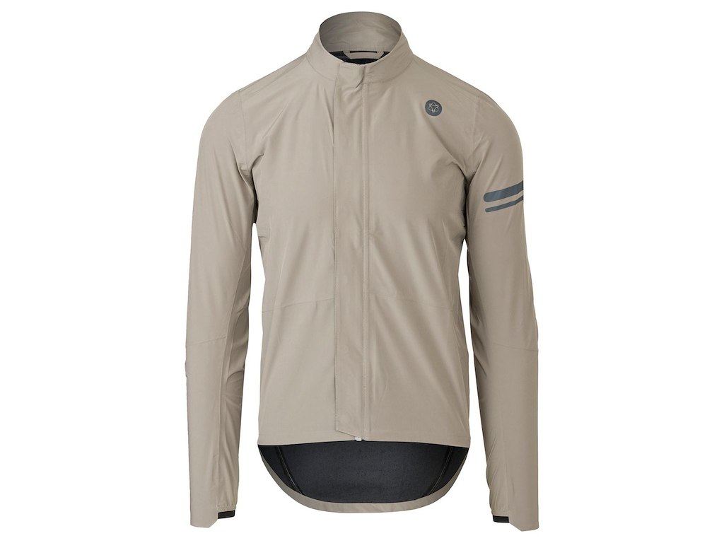 AGU Performance Prime Rain Jacket - Cykeljakke - Herre - Elephant Grey - Str. XL