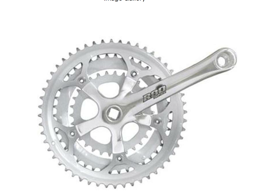 SunRace Kranksæt ROAD VINTAGE-RETRO R80 3X- 30/42/52T 170mm