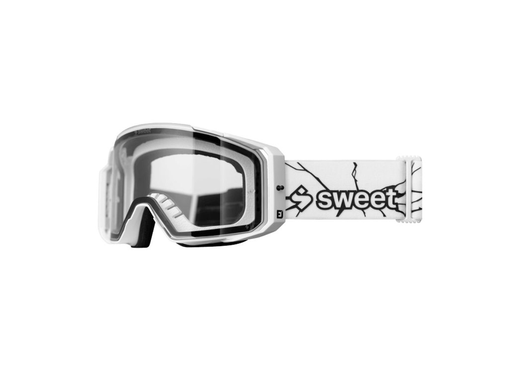 Sweet Protection Deckard MTB TE  - Cykelbriller - Clear MTB/Matte Black/Emil Johansson 1