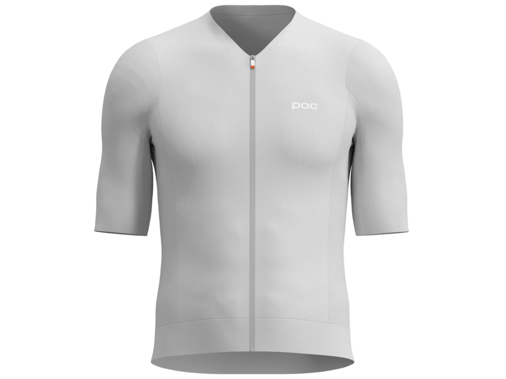 POC Raceday Jersey - Cykeltrøje - Korte ærmer - Herre - Hydrogen White - Str. L
