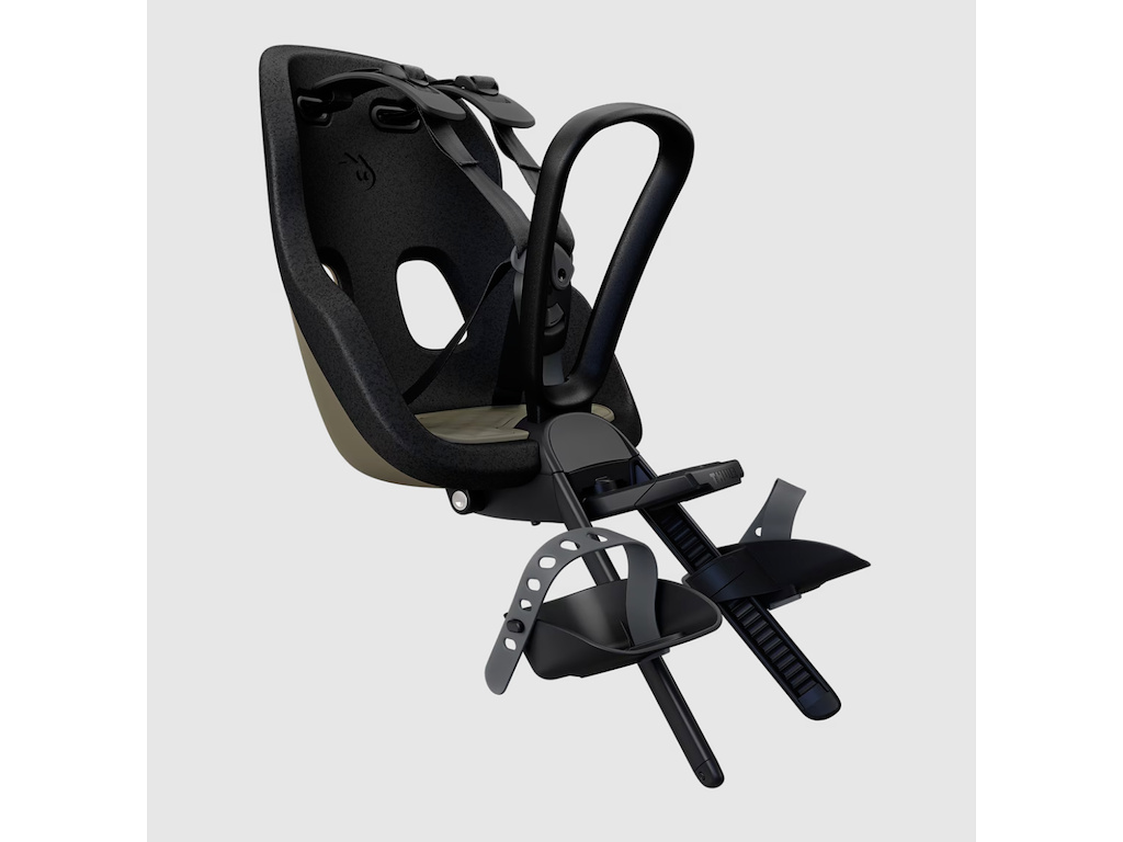 Thule Yepp Nexxt 2 Mini - Barnestol - Front Mount - Dæmet Khaki