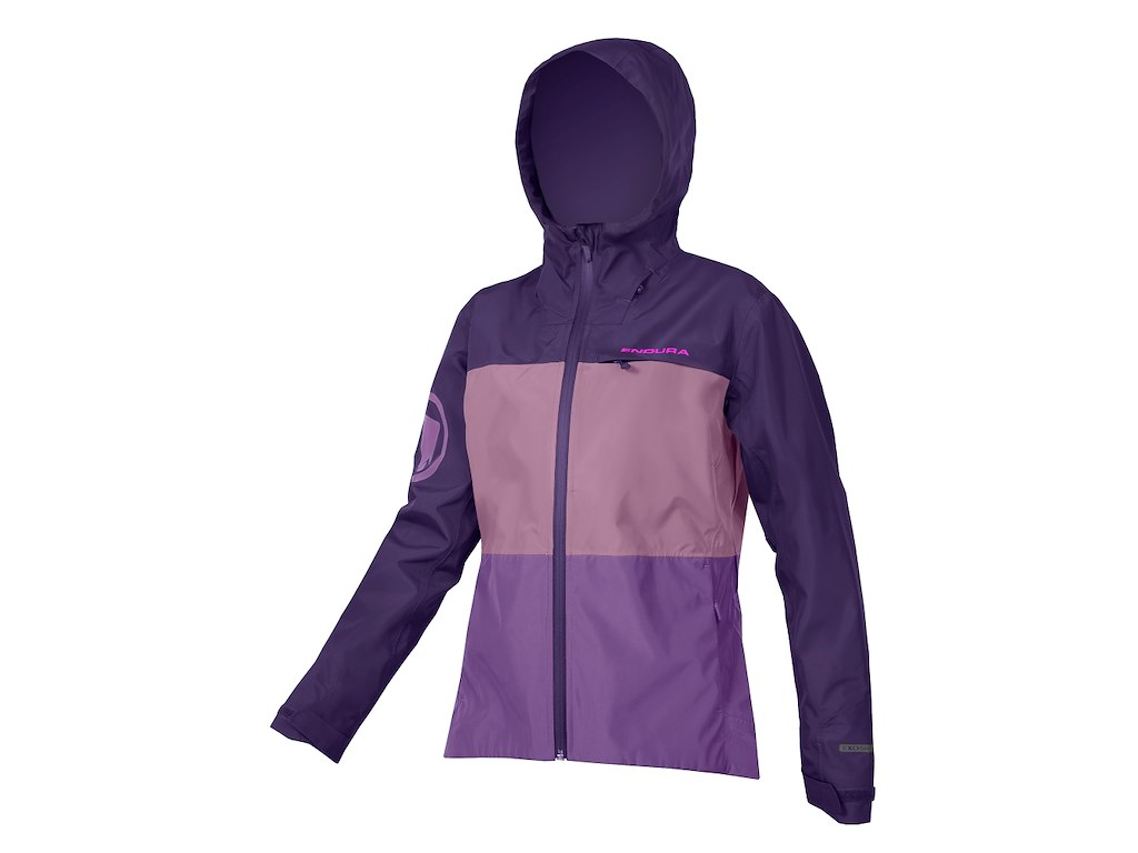 Endura Womens Singletrack Jacket II - Cykeljakke - Bramble - XS