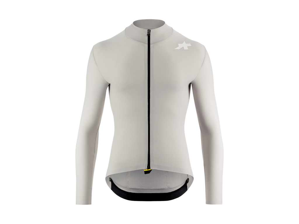 Assos MILLE GT Spring Fall Jersey S11 - Cykeltrøje - Lange ærmer - Herre - Almond Milk - Str. S