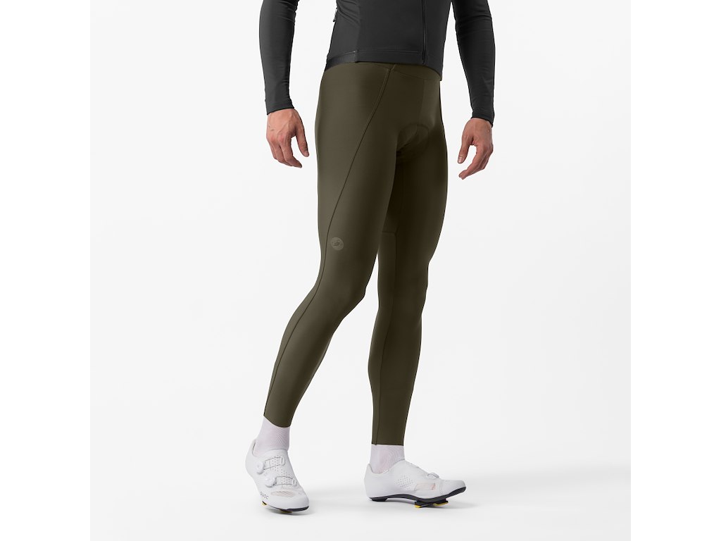 Castelli Espresso 2 Bibtights - Cykelbukser m/pude - Herre - Deep Green - Str. XS
