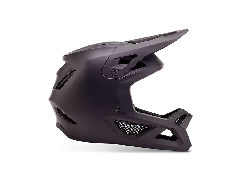 FOX Rampage fullface hjelm MIPS matsort (Hjelmstørrelse: 59-60 cm)
