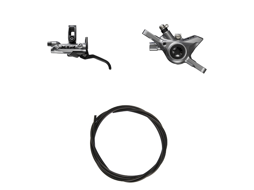 Shimano XTR M9200 - Hydraulisk bremsesæt til MTB - Front/Venstre - resin
