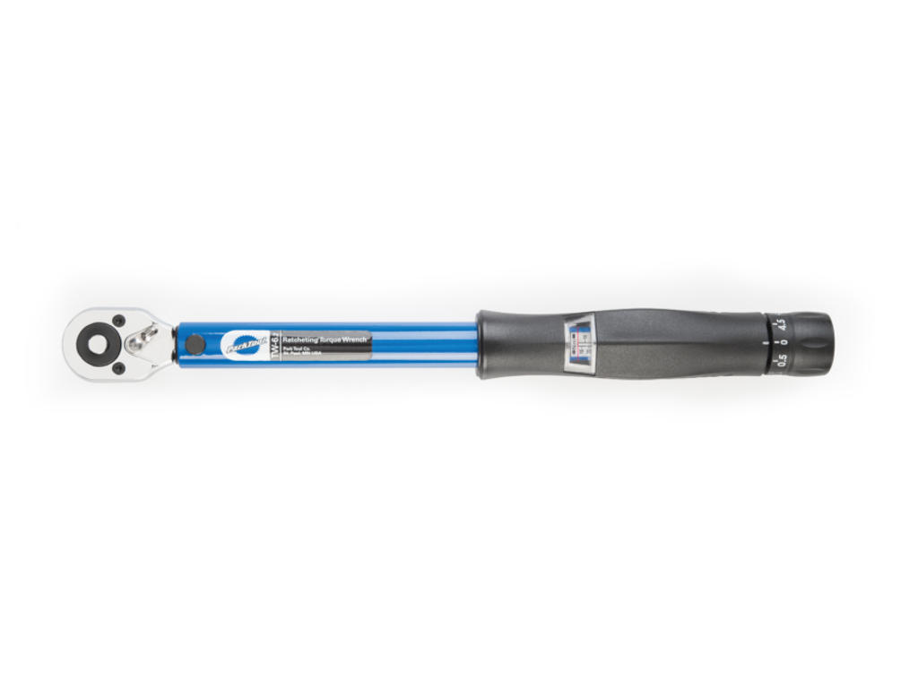Park Tool TW-6.2 - Momentnøgle 3/8" top - 10-60 Nm