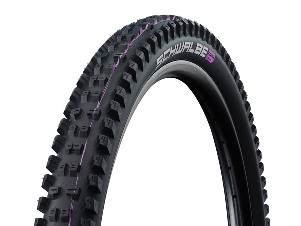 Schwalbe Tacky Chan Super Downhill TLE ultra soft foldedæk 29x2,40 (62-622) E-50