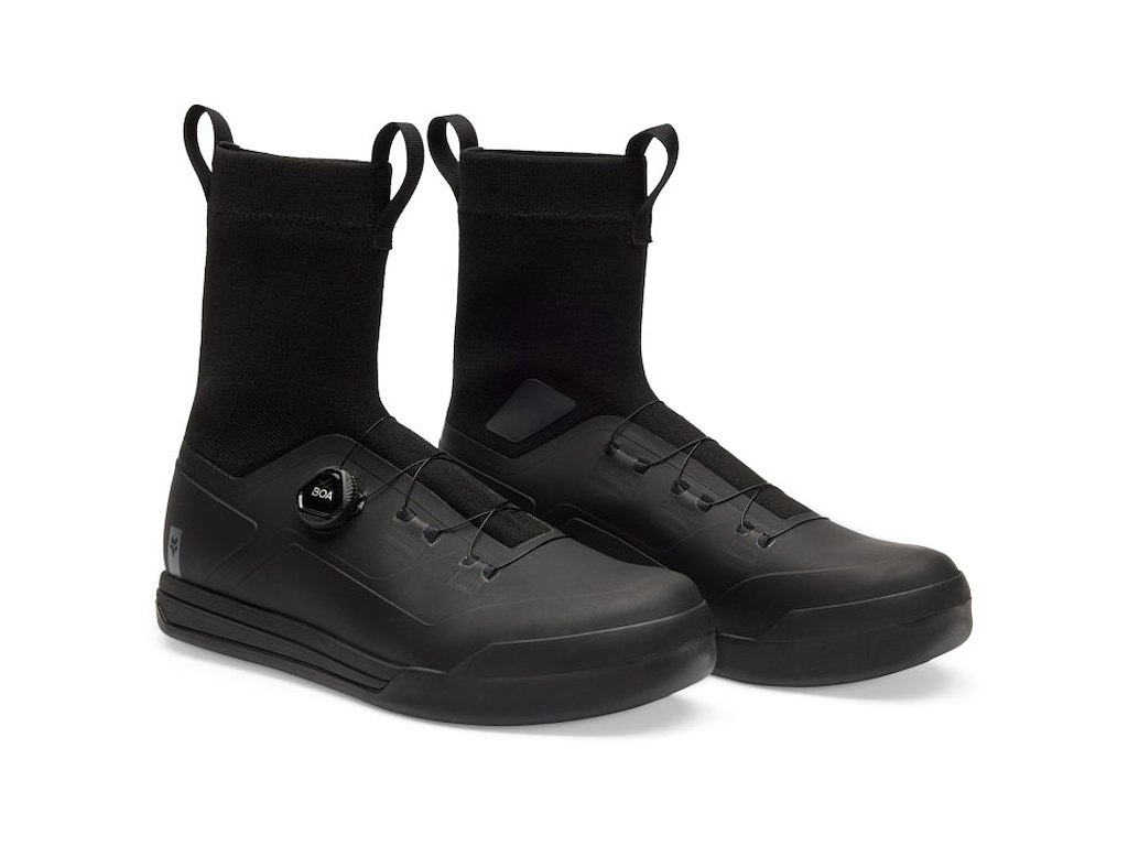 FOX Union All Weather Flat - Cykelsko - Flats - Unisex - Sort - 38