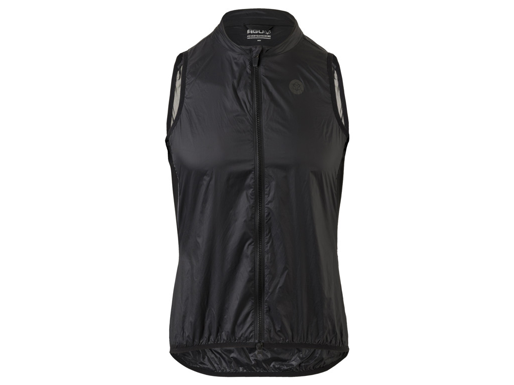 AGU Wind Body II Essential - Cykelvest - Sort - Str. XXL