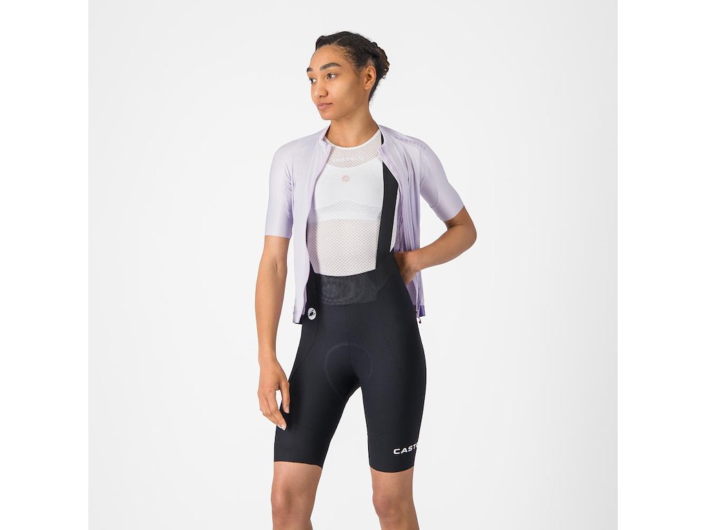 Castelli Espresso 2 W DT Bibshort - Cykelshorts m/pude - Dame - Black - XS