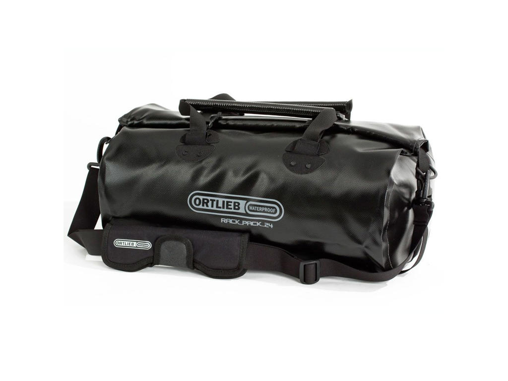 Ortlieb - Rack-Pack - Rejsetaske - Sort - 24 Liter