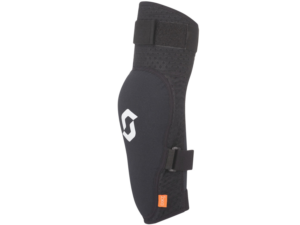 SCOTT Grenade Evo - Albuebeskytter - Sort - Str. S