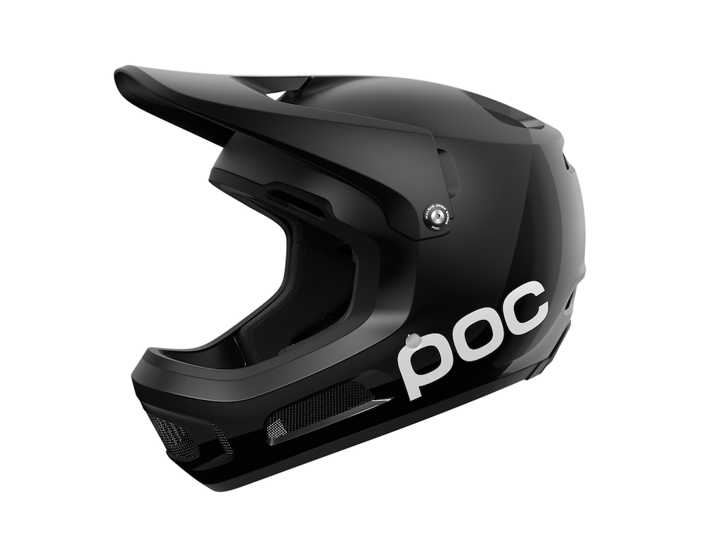 POC Coron Air Mips - Fullfacehjelm - Uranium Black - Str. 51-54 cm