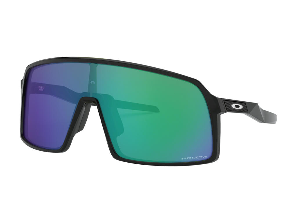 Oakley Sutro - Cykelbrille - Prizm Jade - Mat Sort