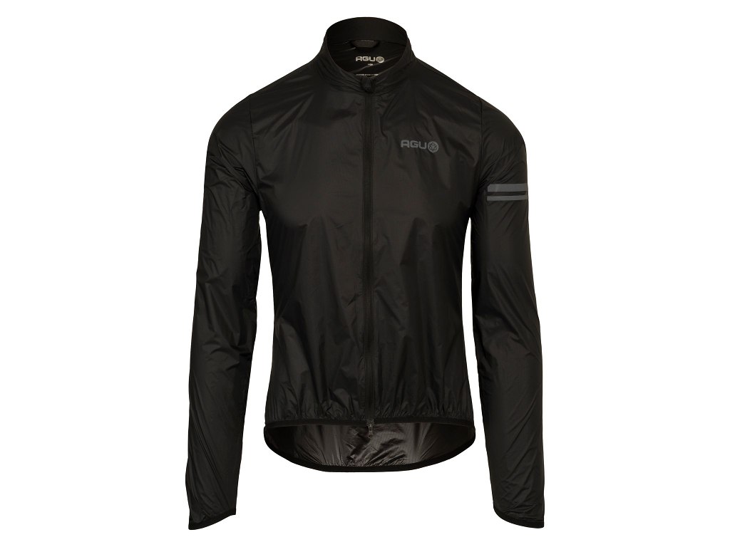 AGU Essential Wind Jacket - Cykeljakke - Herre - Sort - Str. XL