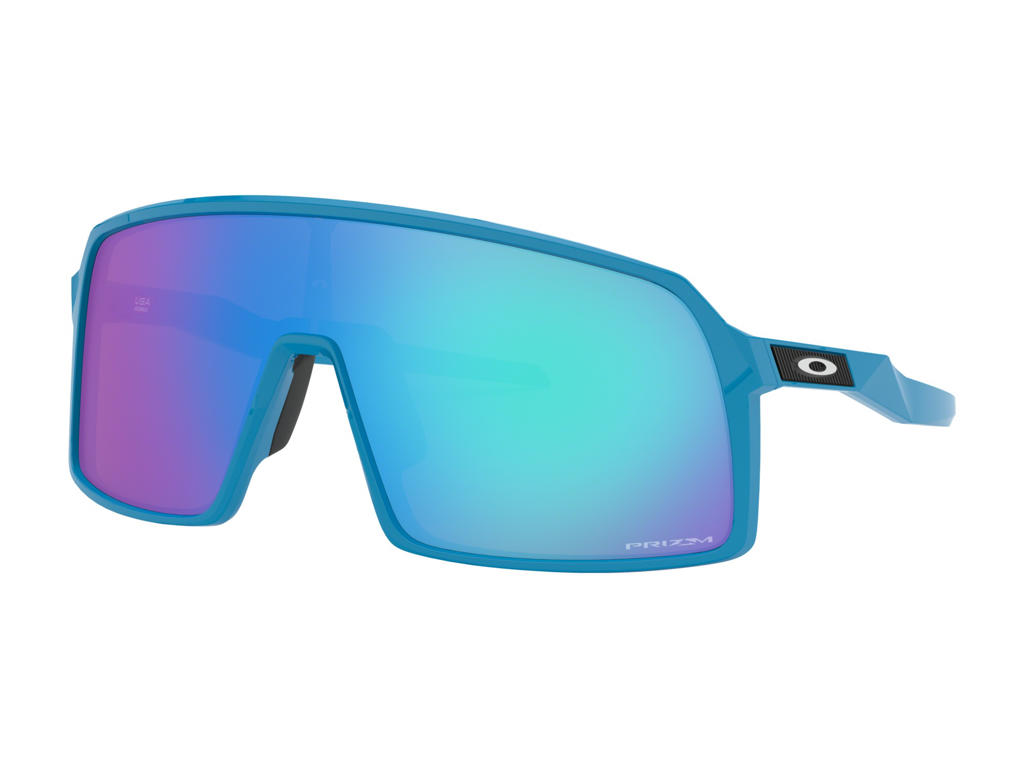 Oakley Sutro - Cykelbrille - Prizm Sapphire - Mat Blå