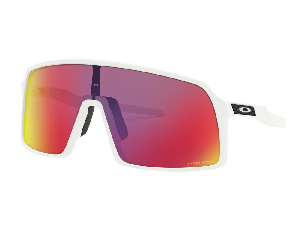 Oakley Sutro - Cykelbrille - Prizm Road - Mat Hvid