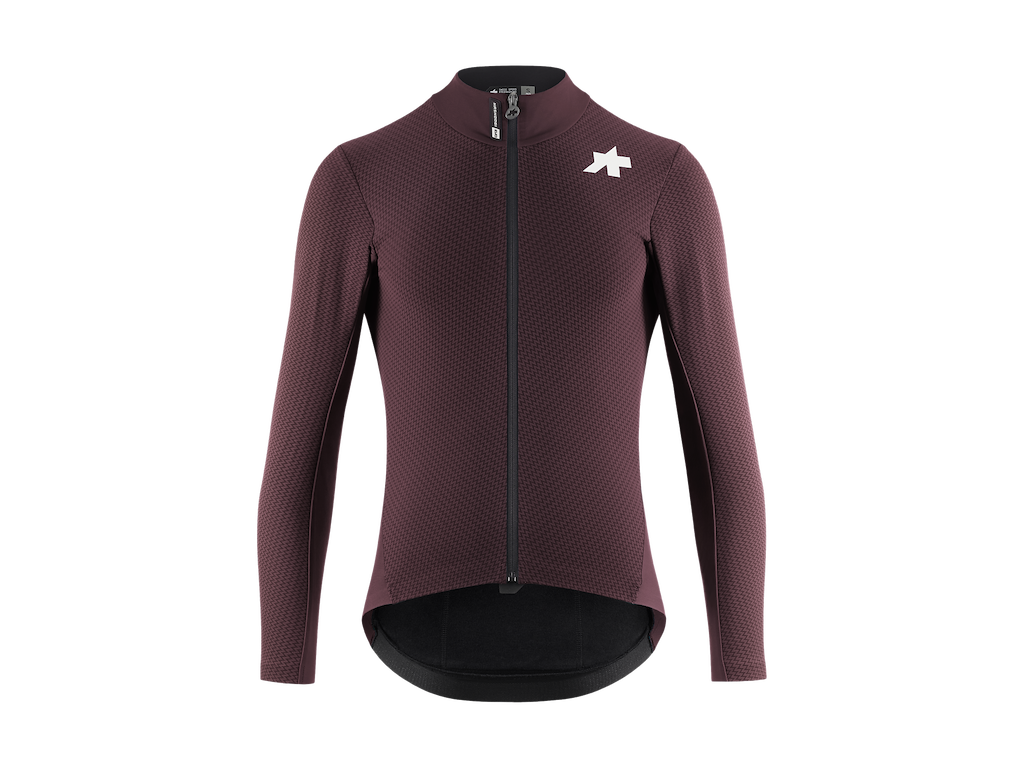 Assos MILLE GT Winter Jacket S11 EVO - Cykeljakke - Herre - Mulberry Brown - Str. 3XL