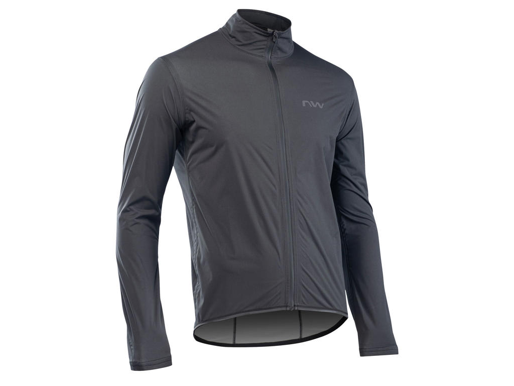 Northwave - Rainskin Shld 2 JKT - Cykeljakke - Mørk Grå - S
