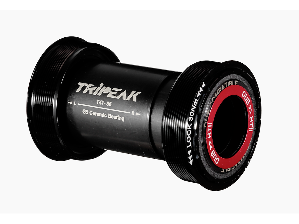 Tripeak krankboks T47-86 keramiske lejer 3-i-1