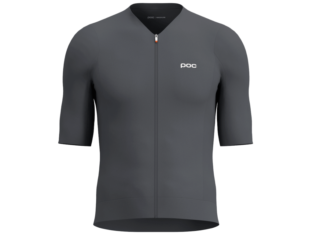 POC Raceday Jersey - Cykeltrøje - Korte ærmer - Herre - Sylvanite Grey - Str. L