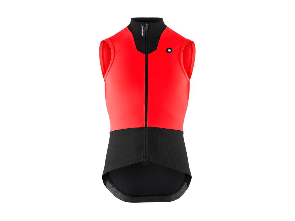 Assos Equipe R Spring Fall Gilet S11 - Vest - Herre - LollyRed - M