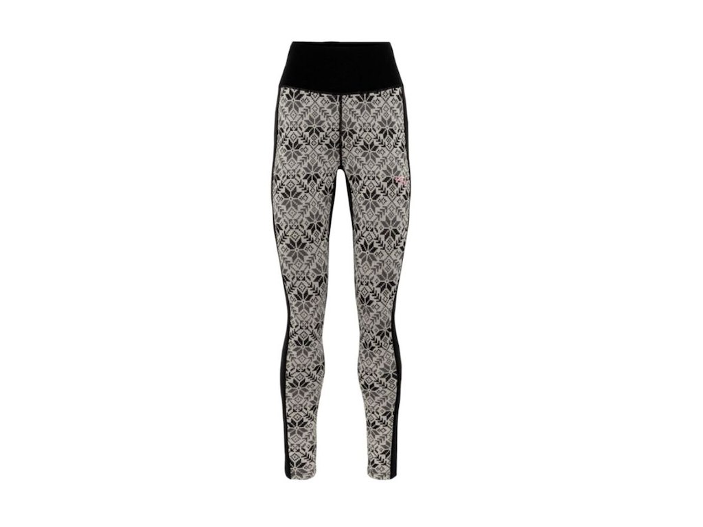 Kari Traa - Anna High Waist - Merino - Bukser - Sort - L
