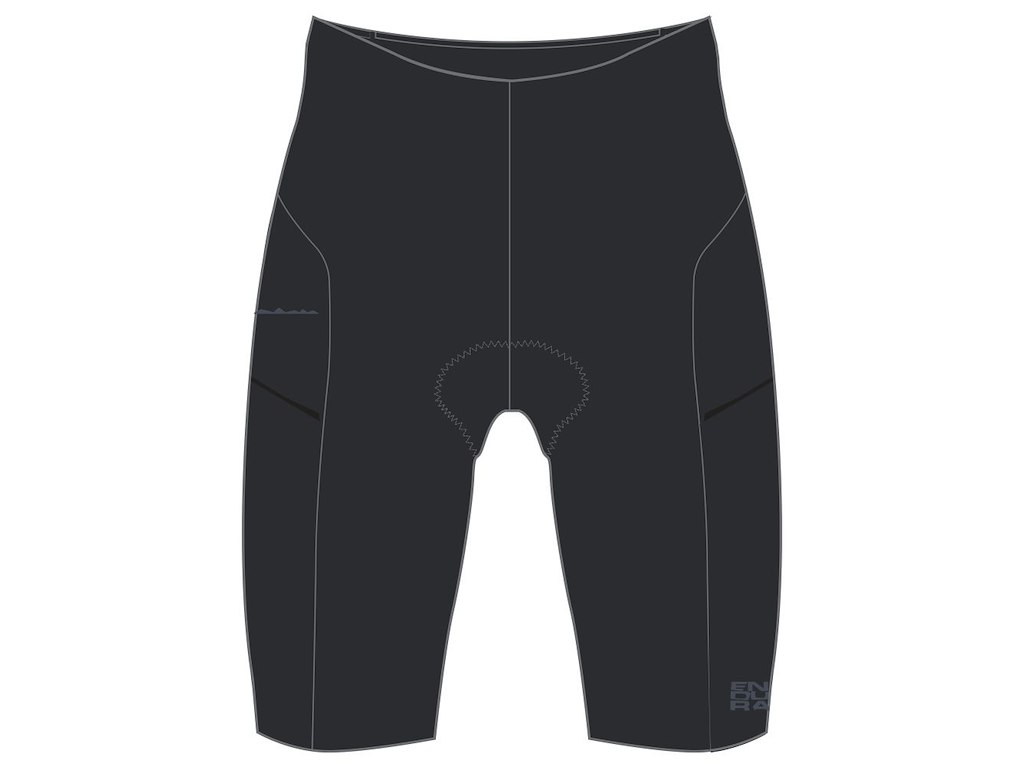 Endura Alltrack Ride Waist Shorts - Cykelshorts - Dame - Sort - Str.  2XL