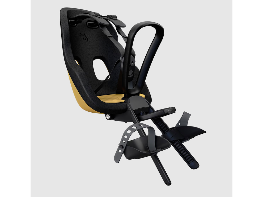 Thule Yepp Nexxt 2 Mini - Barnestol - Front Mount - Brændt Gul