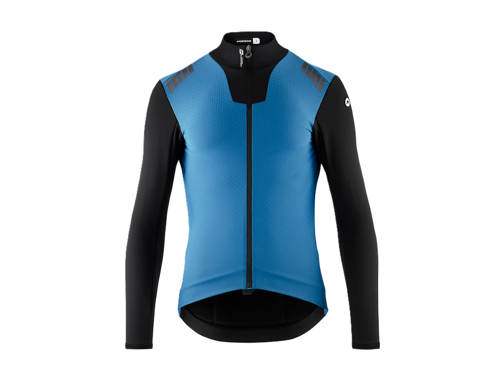 Assos Mille GT Eisenherz Ultraz Winter Jacket S11 - Cykeljakke - Herre - Storm Blue - XXL