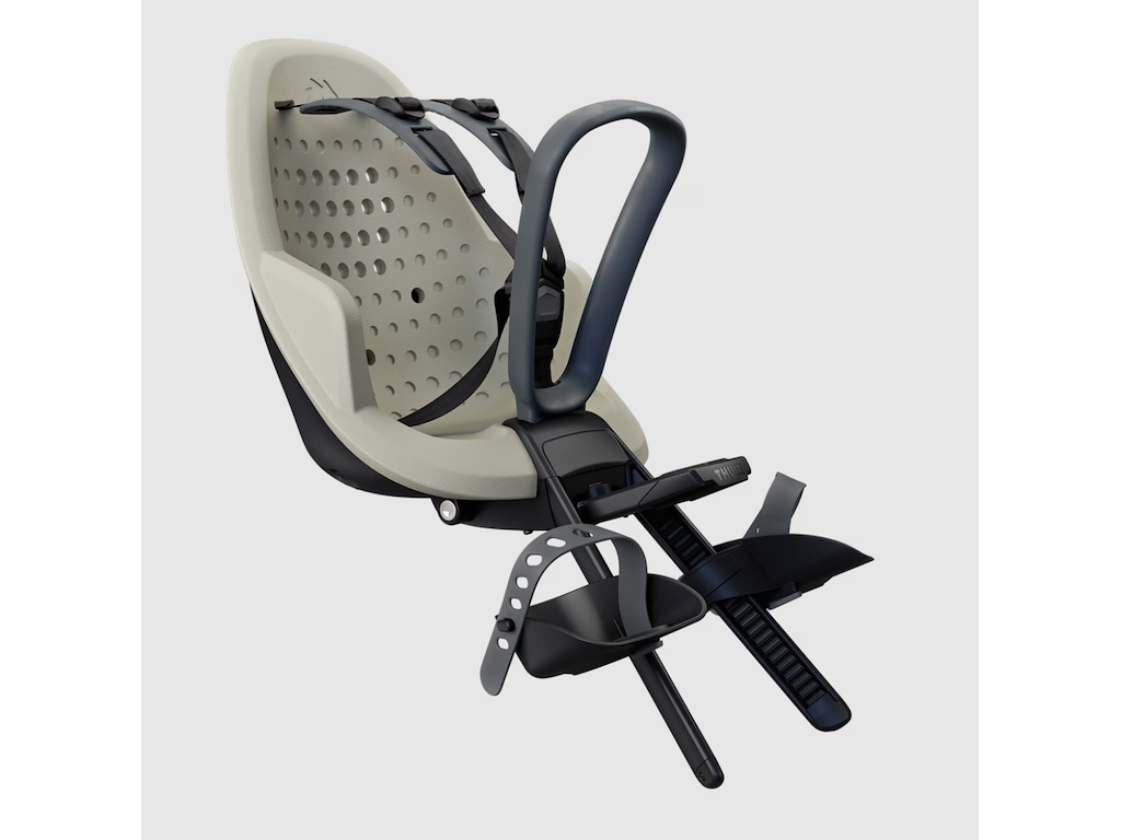 Thule Yepp 2 Mini - Barnestol - Front Montering - Blød Sand