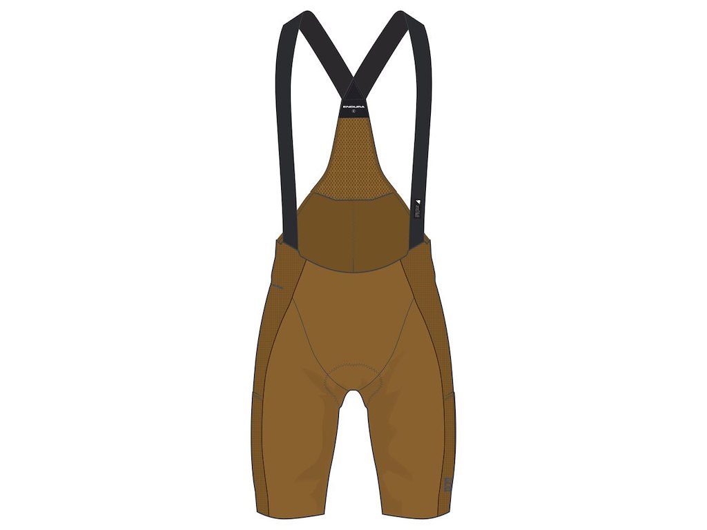 Endura Alltrack Ride Bibshorts - Cykelshorts m/pude - Herre - Trail Bronze - Str.  XS
