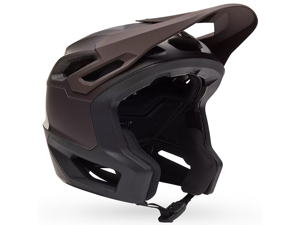 FOX Dropframe Pro Grid - Cykelhjelm - MTB - Unisex - Kakao - S