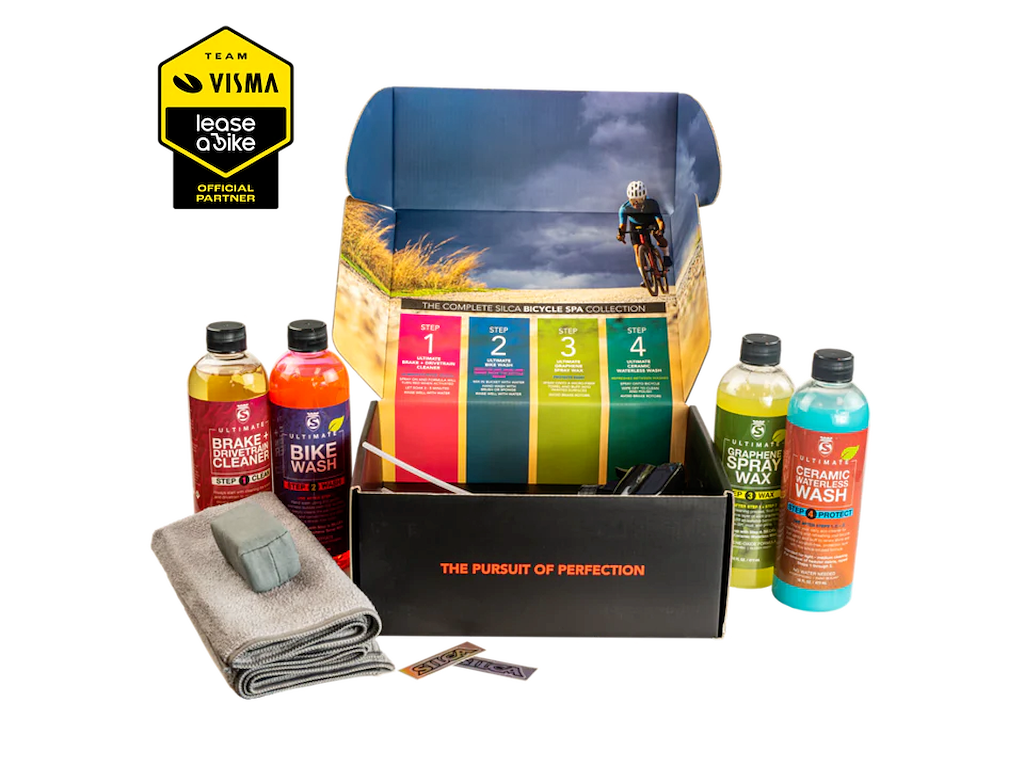 Silca Bike Care Box Set - Cykelvask & Vedligehold - Sæt