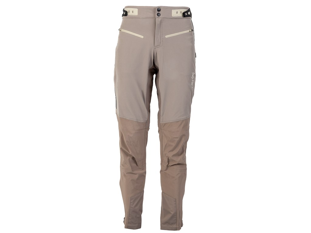 Dirtlej Trailscout Half & Half Long  - Overtræks bukser - Dust Grey - L