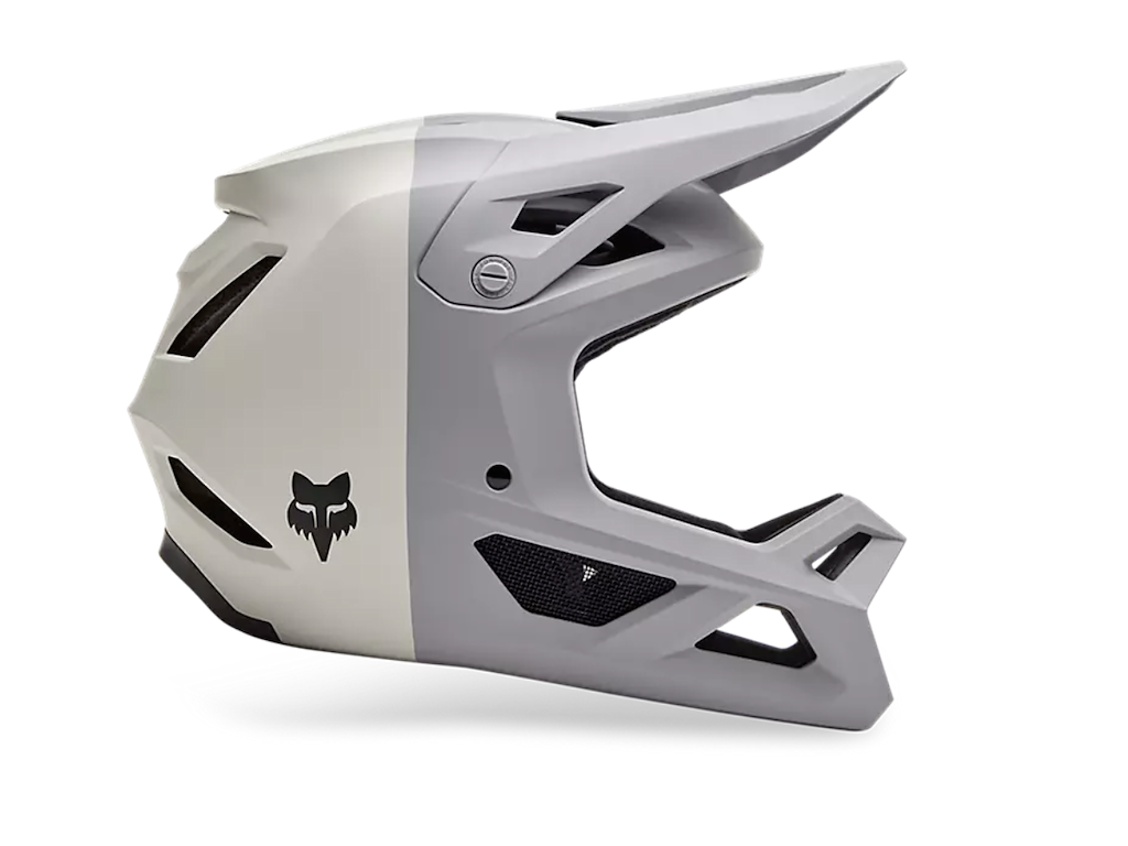 FOX Rampage 5050 fullface-hjelm lysgrå