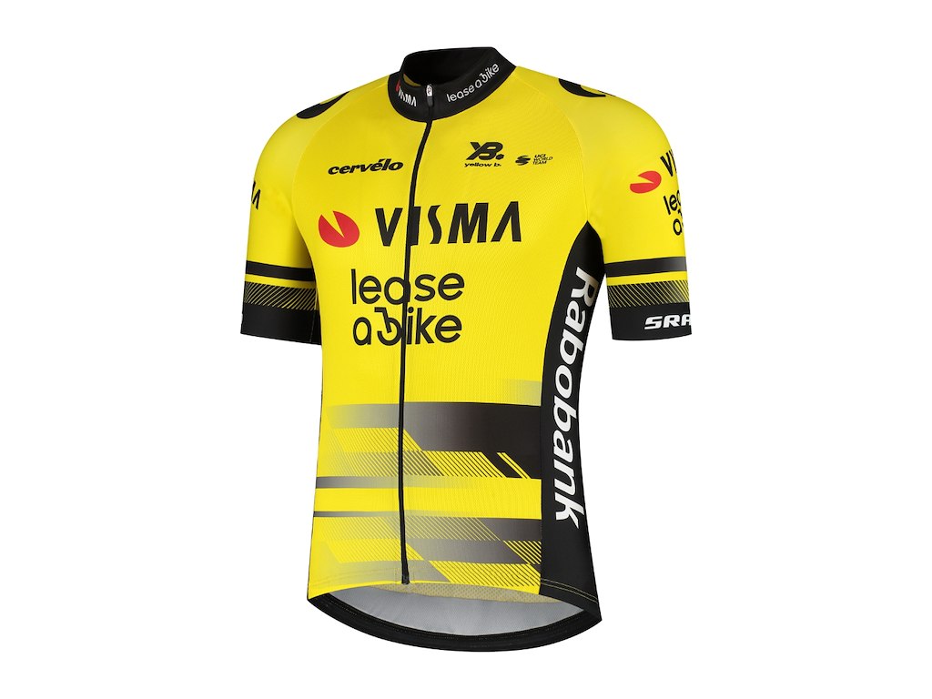 Team Visma Lease a Bike 2025 Replica Jersey II - Cykeltrøje - Korte ærmer - Herre - 3XL
