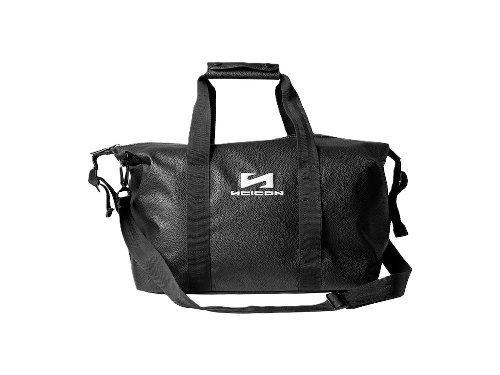 Scicon Weekender Bag - Taske - Vegansk læder - Sort - 18 Liter