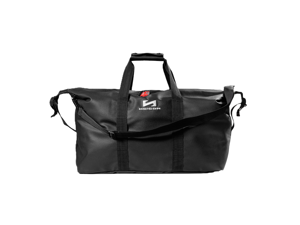 Scicon Weekender Bag - Taske - Vegansk læder - Sort - 47 Liter