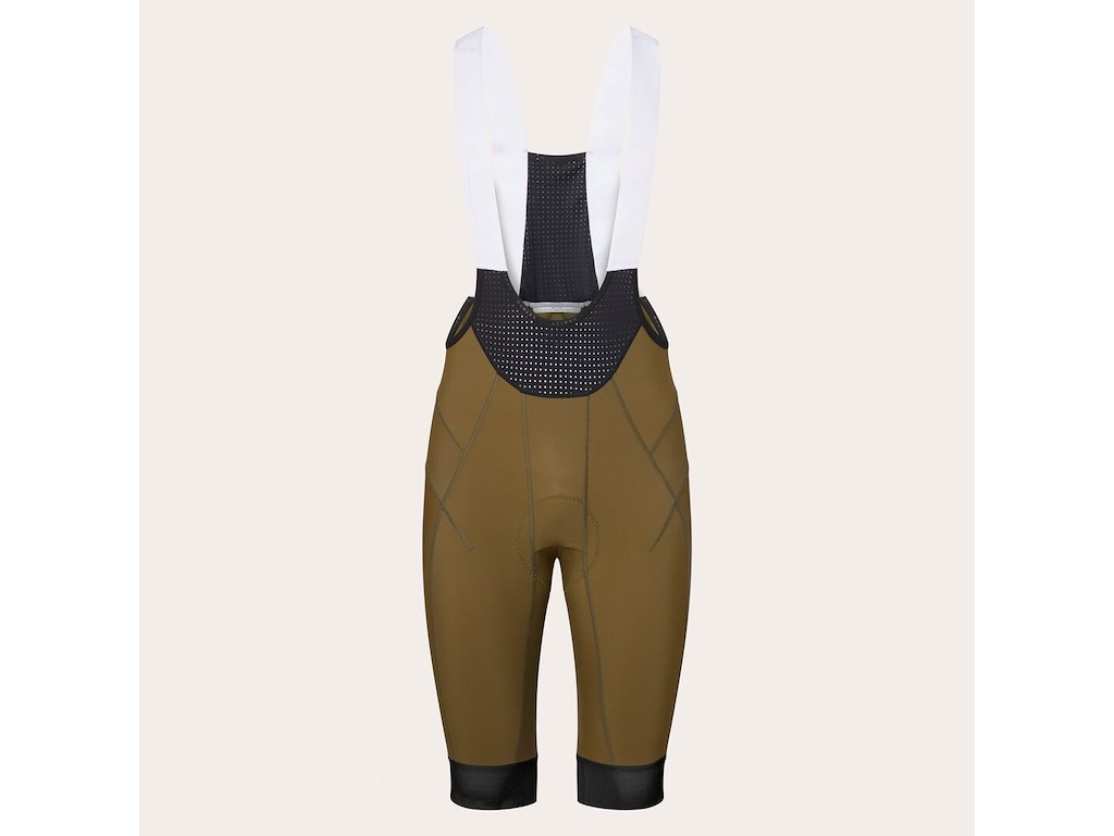 Oakley Endurance Tempo Bib - Shorts - Herre - Army Green - M