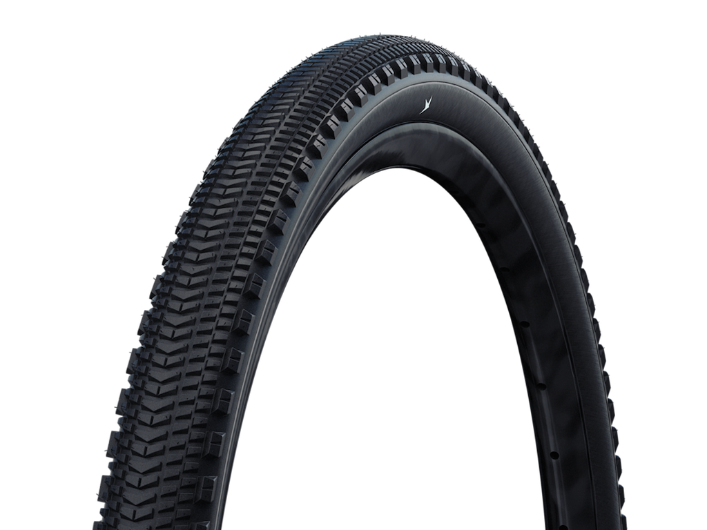 Schwalbe G-One Overland DD TLR Speedgrip foldedæk 28x1,50 (40-622) E-50 Sort