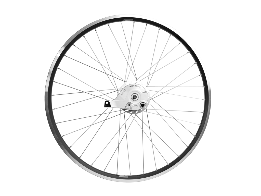 Connect Citybike Baghjul - 700C  - 7 Speed - ZAC19 fælg - Rullebremse - Sort/Sølv