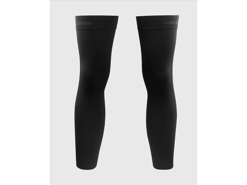 Assos Spring Fall Leg Warmers P1 - Benvarmere - Sort - Str. 0