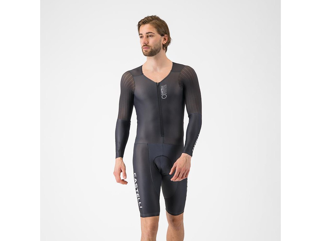 Castelli Body Paint V TT Speedsuit - Speedsuit - Lange Ærmer - Herre - Sort - XL