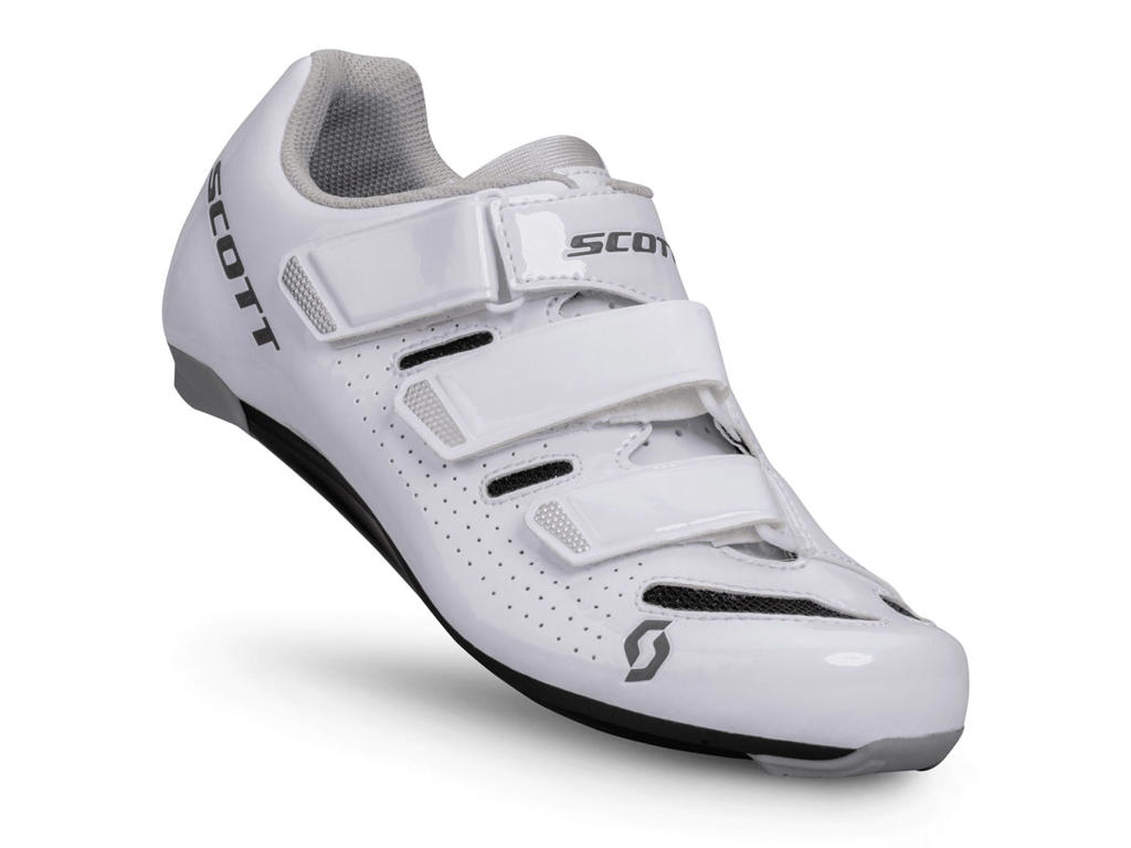 SCOTT Comp - Cykelsko - Dame - Gloss White/Gloss Black - Str. 37